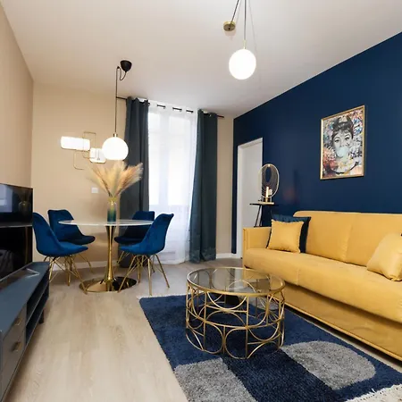 Apartamento Lueur Des Années Dorées Carcasona