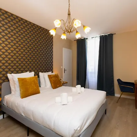Lueur Des Années Dorées Apartamento *